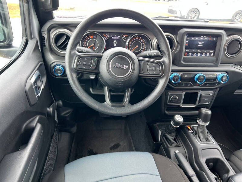 2023 Jeep Wrangler Sport