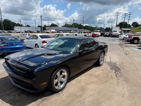 2012 Dodge Challenger R/T Plus