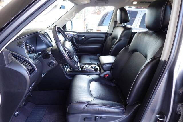 2021 Infiniti QX80 Luxe