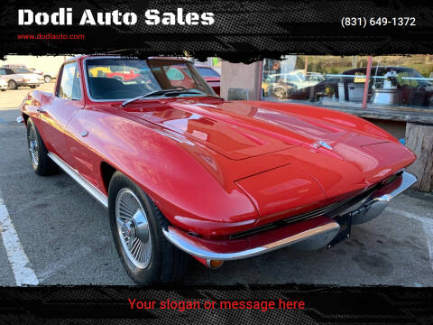 1964 Chevrolet Corvette for sale at Dodi Auto Sales in Monterey CA