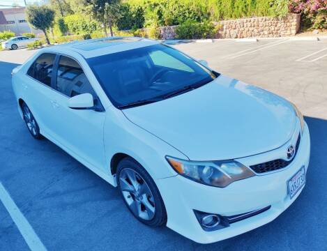 2012 Toyota Camry for sale at Apollo Auto Thousand Oaks in Thousand Oaks CA