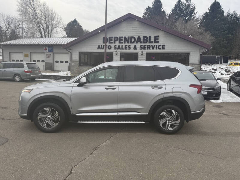 2022 Hyundai Santa Fe for sale at Bad Credit Car Loans NY in Binghamton NY