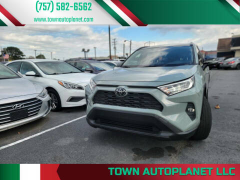 2019 Toyota RAV4 for sale at TOWN AUTOPLANET LLC in Portsmouth VA