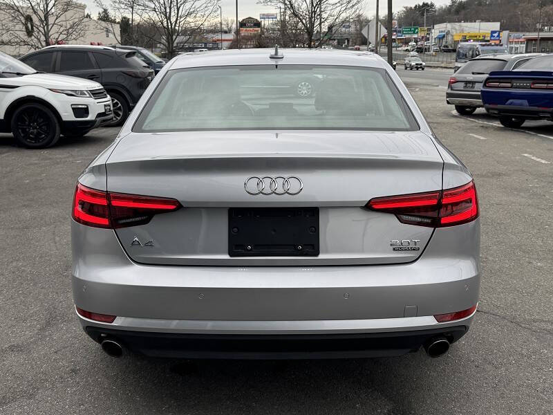 2017 Audi A4 2.0T quattro Premium