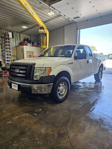 2012 Ford F-150 for sale at WESTSIDE GARAGE LLC in Keokuk IA