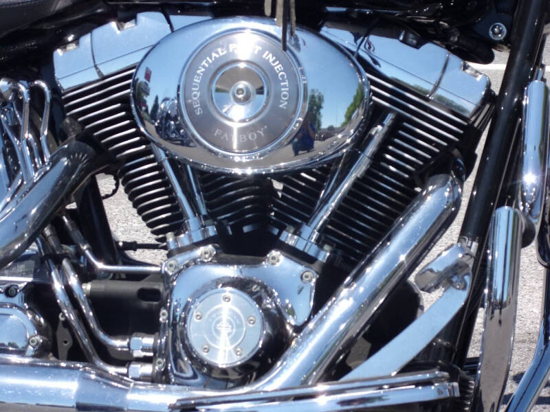 2002 Harley-Davidson Fat Boy