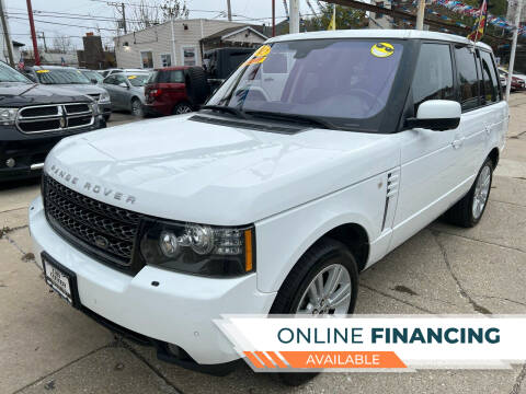 2012 Land Rover Range Rover for sale at CAR CENTER INC in Chicago IL