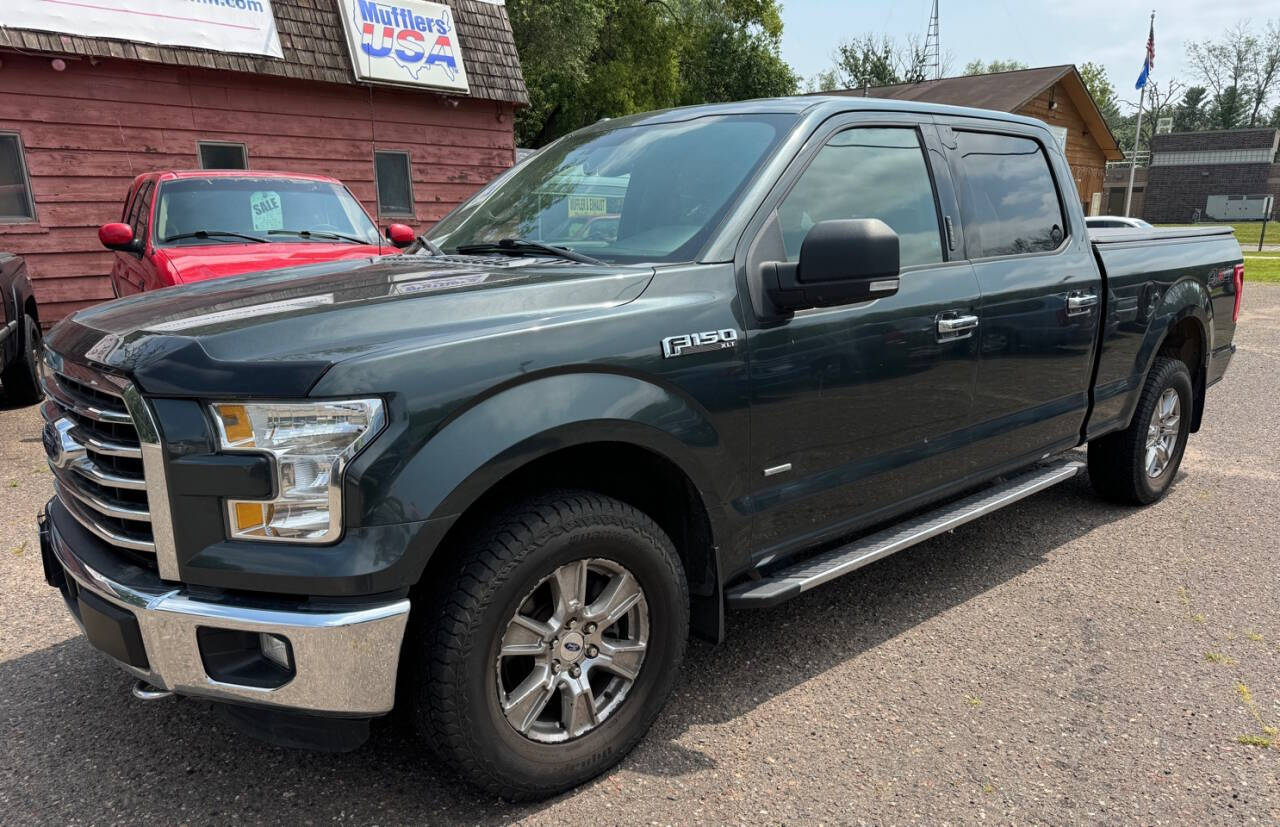 2015 Ford F-150 XLT 4x4 4dr SuperCrew 6.5 ft. SB 