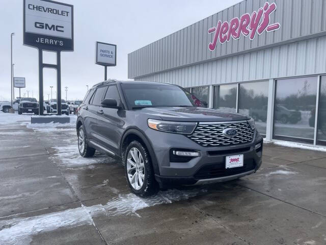 2022 Ford Explorer Platinum