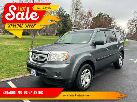 2010 Honda Pilot for sale at STRAIGHT MOTOR SALES INC in Paterson NJ