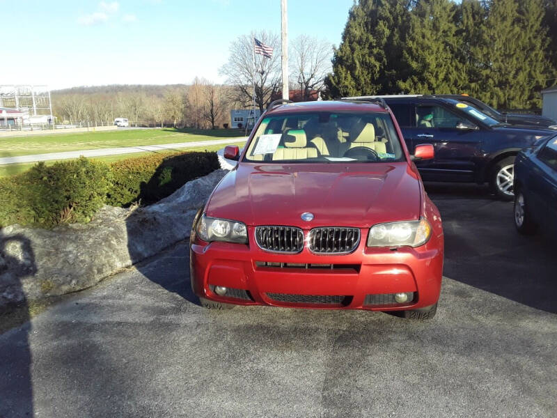 2006 BMW X3 for sale at Dun Rite Car Sales in Cochranville PA