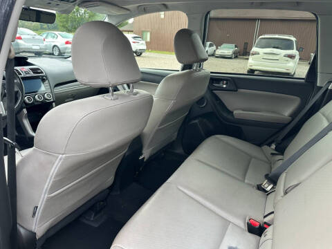 2017 Subaru Forester 2.5i Limited