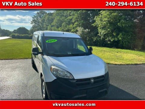 2017 RAM ProMaster City