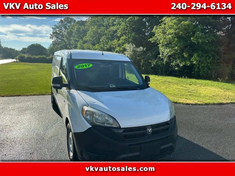 2017 RAM ProMaster City