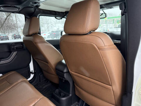 2013 Jeep Wrangler Unlimited Moab