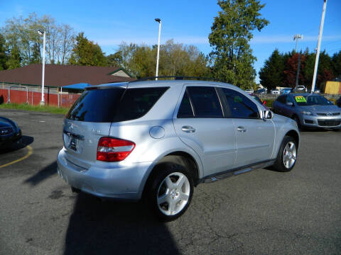 2007 Mercedes-Benz M-Class ML 350