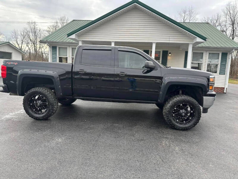 2014 Chevrolet Silverado 1500 for sale at CRS Auto & Trailer Sales Inc in Clay City KY