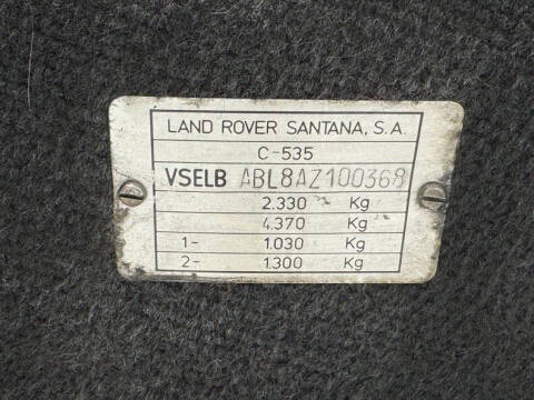 1987 Land Rover Defender