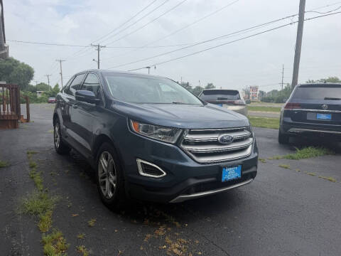 2016 Ford Edge Titanium
