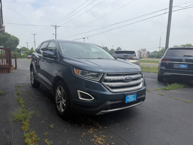 2016 Ford Edge Titanium