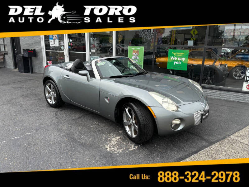 2007 Pontiac Solstice for sale at DEL TORO AUTO SALES in Auburn WA