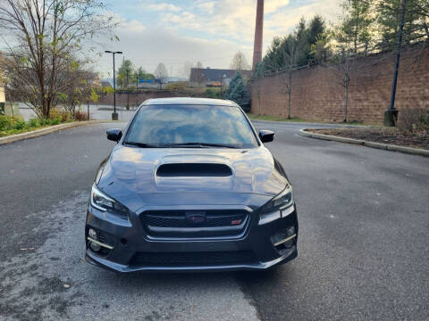 2016 Subaru WRX STI Limited