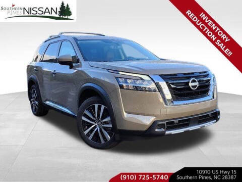 2024 Nissan Pathfinder for sale at PHIL SMITH AUTOMOTIVE GROUP - Pinehurst Nissan Kia in Southern Pines NC