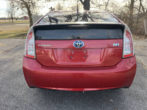 2012 Toyota Prius Two