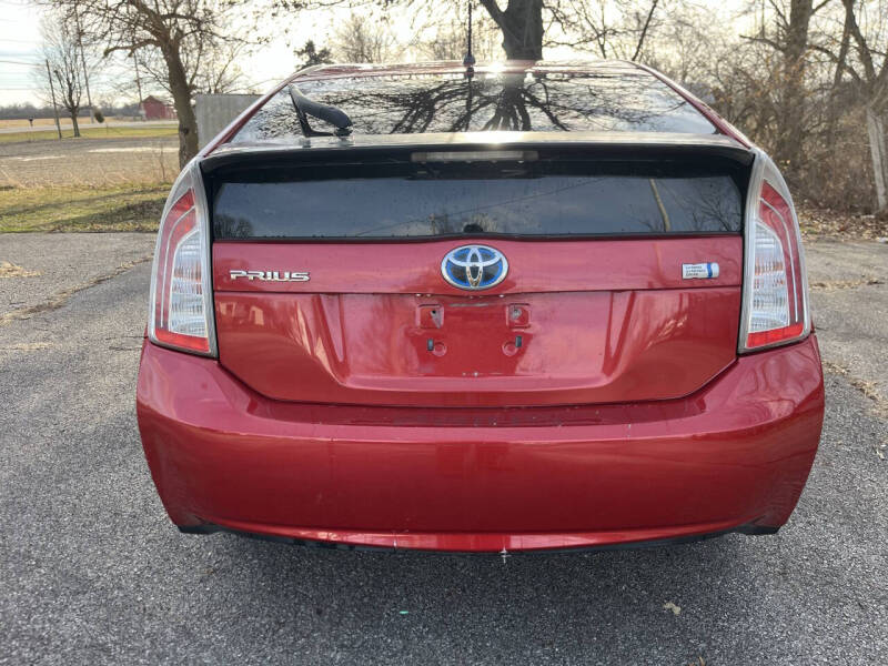 2012 Toyota Prius Two