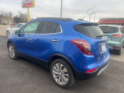 2018 Buick Encore Preferred