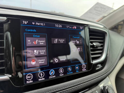 2018 Chrysler Pacifica Limited