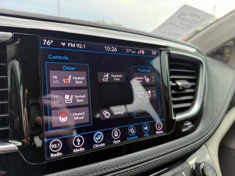 2018 Chrysler Pacifica Limited