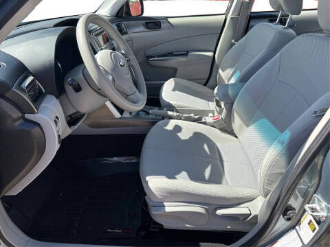 2011 Subaru Forester 2.5X