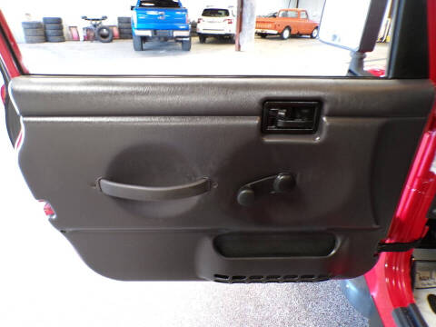 2000 Jeep Wrangler Sport