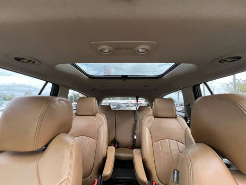 2017 Buick Enclave Leather