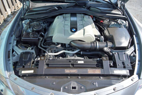 2005 BMW 6 Series 645Ci