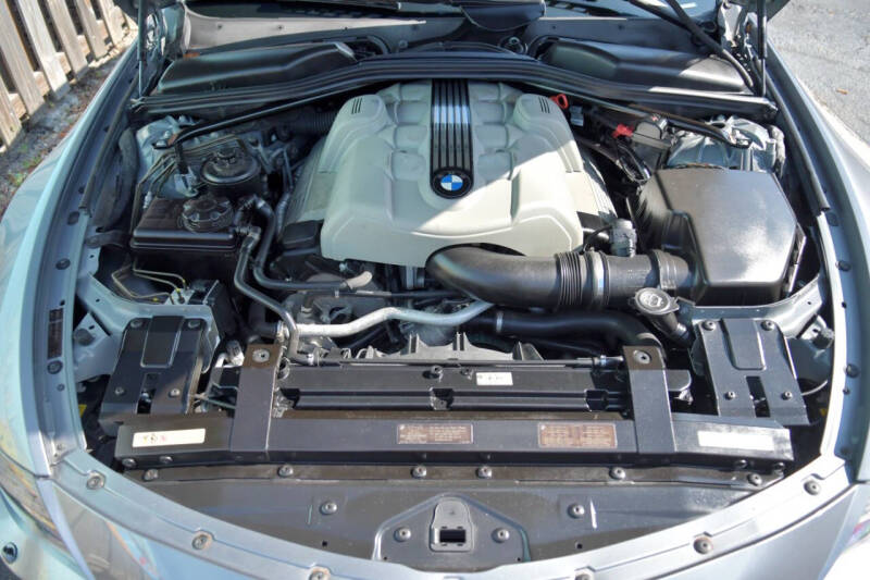 2005 BMW 6 Series 645Ci