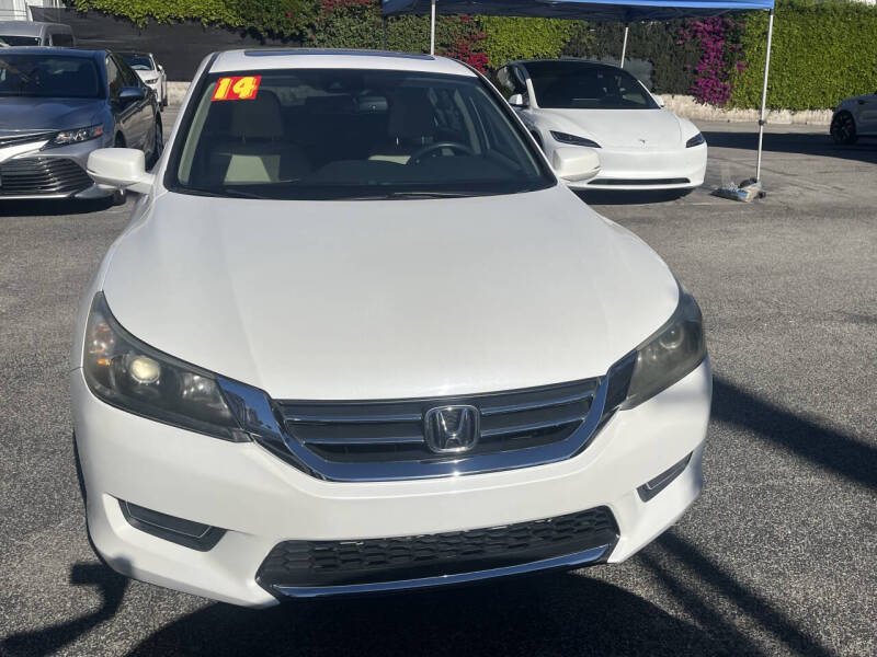 2014 Honda Accord EX-L