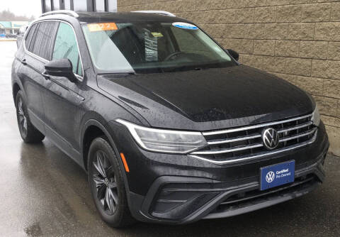2022 Volkswagen Tiguan for sale at THOMPSON MAZDA in Waterville ME