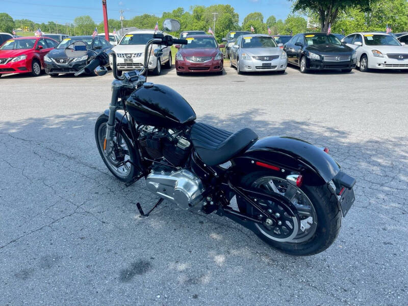 2022 Harley-Davidson FXST Soft Tail