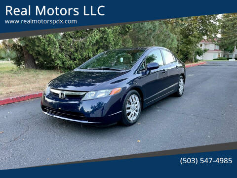 2007 Honda Civic for sale at Real Motors LLC in Portland OR