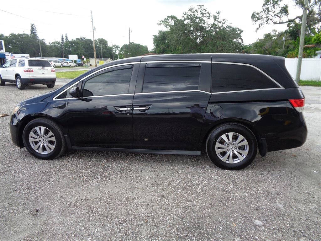 2016 Honda Odyssey for sale at EAST LAKE TRUCK & CAR SALES in Holiday, FL