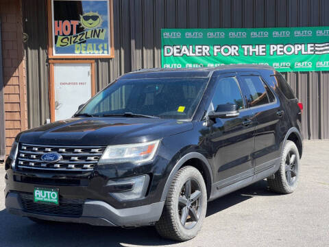 2016 Ford Explorer XLT