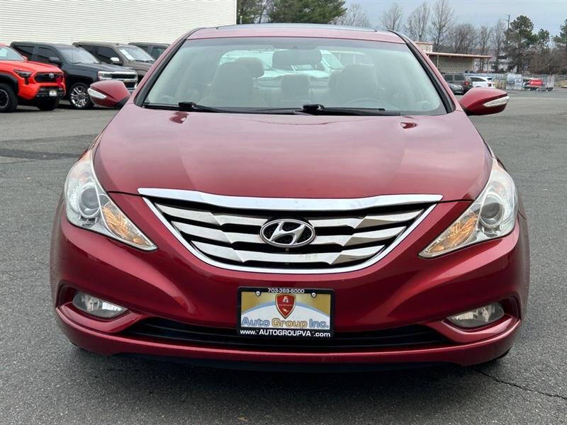 2011 Hyundai Sonata Limited photo 12