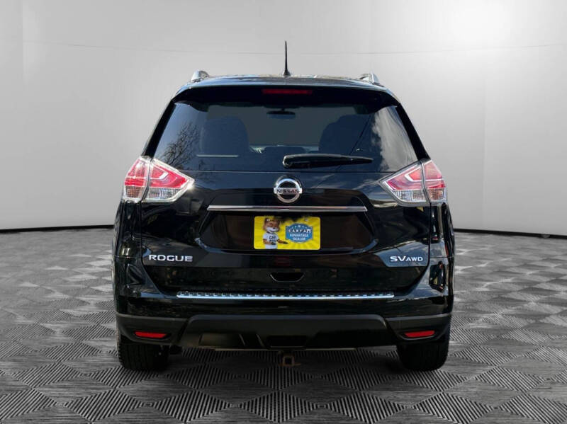 2015 Nissan Rogue SV