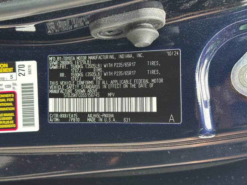 2025 Toyota Sienna XLE 7-Passenger