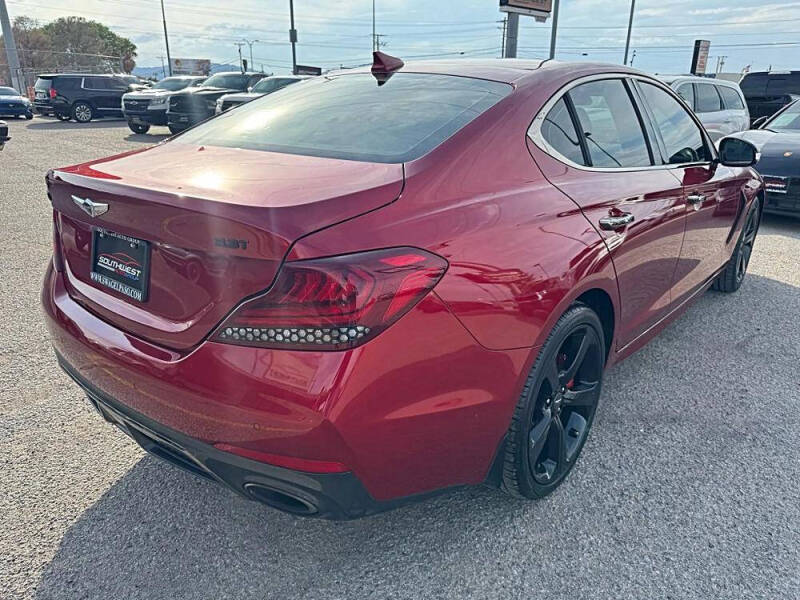 2019 Genesis G70
