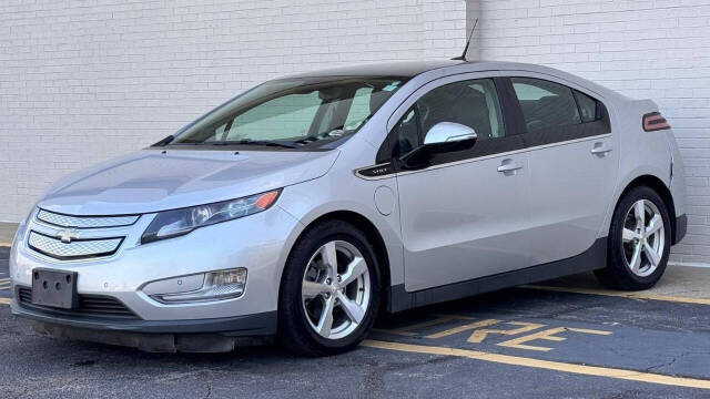 2011 Chevrolet Volt for sale at Lion Motors in Norfolk, VA