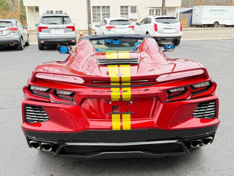 2021 Chevrolet Corvette Stingray