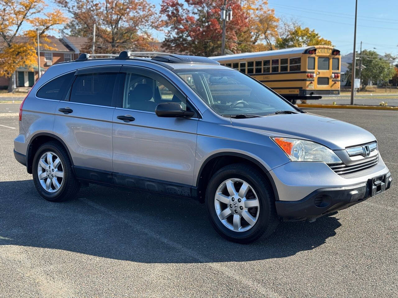 2008 Honda CR-V for sale at Interboro Motors in Burlington, NJ